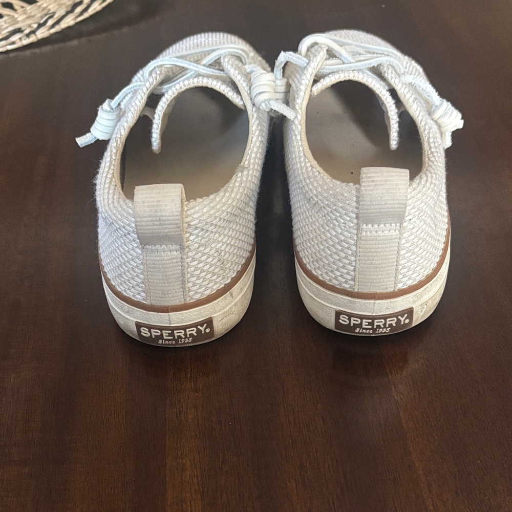 Sperry Adult size 8 Leather